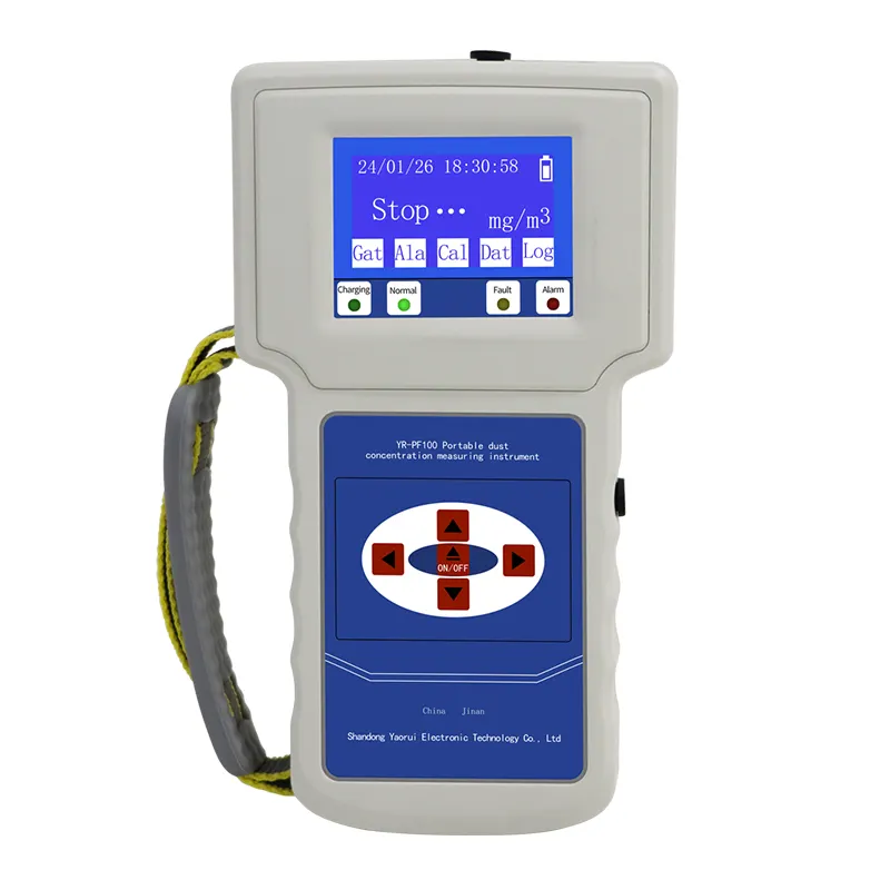 Hot Selling Handheld Dust Monitoring Analyzer Pm10 Pm2.5 Professional Device Industrial Dust Particles Monitor Equipment