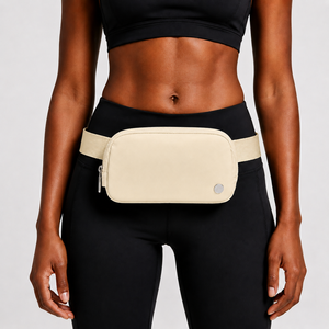 Sac banane unisexe USA Ovearsea en nylon imperméable pour activités sportives en extérieur et course à pied, sac bandoulière - Product Image 6