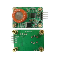 Modul Deteksi Gas Napas Alkohol TGS822-K5 Sensor Uap Etanol Serial UART Surface Mount untuk DIY CN;BEI