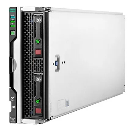HPE Synergy 480 Gen10 Plus CTO Cmpt Mdl Intel Xeon 8380 CPU  Compute Module - Blade  Server
