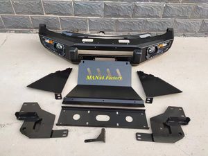 Mitsubishi L200 передний бампер 2006-2014-сверхпрочная сталь - Product Image 5