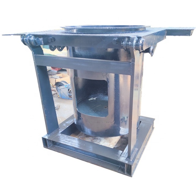 300KW Medium Frequency Melting Copper Rod Produce Induction Furnace