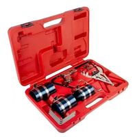Kit d'outils de réparation automobile pour compresseur de segments de piston de moteur avec clé à cliquet pour voiture et moto