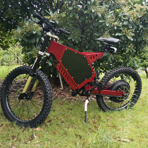 จักรยานไฟฟ้าสกปรก Diy 60กม./ชม.,มอเตอร์ฮับ5000วัตต์ Ebike รองรับน้ำหนักได้สูงสุด400ปอนด์ - Product Image 4