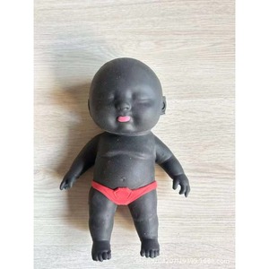 Muñeca de goma Lisa Ugly Doll de rebote lento, linda muñeca de goma Lala Palm, figura de acción para alivio del estrés y descompresión - Product Image 5