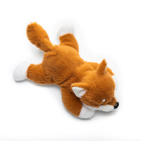 Peluche Shiba Inu couché, adorable chiot en peluche, cadeau apaisant, vente en gros, personnalisable