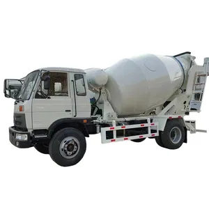 Good Quality Construction Used Zoomlion Hino 700 Truck Mounted Used Concrete Mixer Trucks For Sale