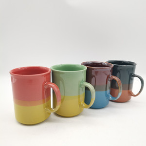 Juego de Tazas de Café de Cerámica Esmaltada de Porcelana Ecológica de Plástico con Logotipo Personalizado al por Mayor, Aislamiento Térmico de 0 a 6 Horas, a Granel - Product Image 3