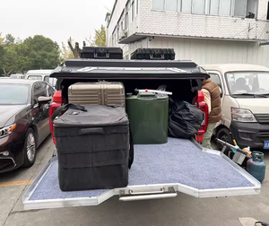 Thiết kế mới tự động phụ kiện cho NP300 phong cách thể thao xe tải giường trượt khay kiểm lâm và Pao mô hình bước thanh và Bumper loại và tán - Product Image 5