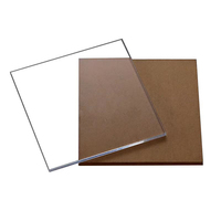 Cartes d'invitation de mariage transparentes en acrylique personnalisées fabriquées en usine, supports de table en PMMA, service de découpe disponible Xinda