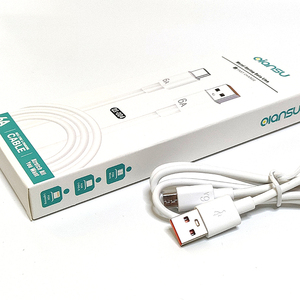 Loại C Nhanh Chóng Sạc Cáp Phẳng Điện Thoại <span class=keywords><strong>Micro</strong></span> <span class=keywords><strong>USB</strong></span> Cáp Dữ Liệu Nhanh Chóng Sạc Tipo C Cáp Đối Với Xiaomi Samsung - Product Image 1