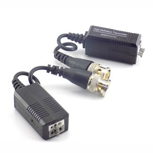 Cable Coaxial de conector <span class=keywords><strong>BNC</strong></span> para cámara CCTV, conector coaxial pasivo de vídeo Balun <span class=keywords><strong>bnc</strong></span> - Product Image 3