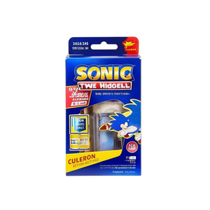 Sonic The Hedgehog Action-PLUS Brick Travel <b>Toiletry</b> Bag, Blue - Product Image 2