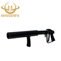 MINSENFX Handheld CO2 DJ Gun para discotecas Disco y KTV Mini Dry Ice Jet Pistol para entretenimiento