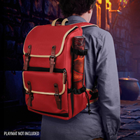 Support de tapis de jeu Tabletop MTG TCG Deck Box Sac de rangement DND Board Game Bag Edition Trading Card Backpack with Card Binder Space
