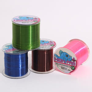 Ligne de pêche en nylon Noi 500m 300m, bobinage de niveau, ligne principale pour la pêche en ruisseau et en réservoir - Product Image 4