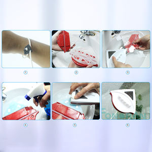 3-8mm verre nouveaux produits ménagers <span class=keywords><strong>Double</strong></span> <span class=keywords><strong>vitrage</strong></span> verre <span class=keywords><strong>aimant</strong></span> essuie-glace raclette nettoyeur de vitres - Product Image 6