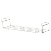 Meuble de rangement à chaussures LANZYLO ODM à un seul niveau, mobile, sans installation requise, avec compartiments superposés et support rétractable suspendu