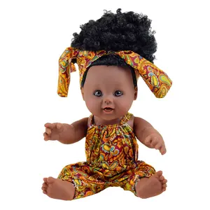 批发好卖爱女娃娃玩具12英寸乙烯基婴儿娃娃