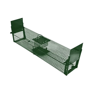 <span class=keywords><strong>Jaula</strong></span> Trampa Grande de <span class=keywords><strong>2</strong></span> Puertas para Animales Vivos, <span class=keywords><strong>Jaula</strong></span> Inteligente para Control de Plagas Salvajes, Venta Al por Mayor, Comadreja, Zorro, Trampa, Zorros - Product Image 6