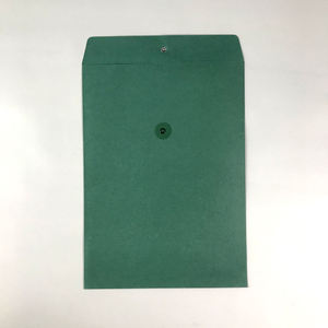 Enveloppe d'emballage de documents <span class=keywords><strong>A4</strong></span> en papier <span class=keywords><strong>kraft</strong></span> écologique avec logo personnalisé et fermeture à cordon - Product Image 3