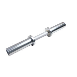 Barbell Bar Fitness Household Bending Lifting Bench Press Universal Hole Straight bar Electroplated Curved bar <b>Dumbbell</b> Plate - Product Image 2