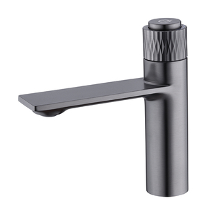 Grifo de lavabo de <span class=keywords><strong>agua</strong></span> fría y caliente, mezclador de lavabo de baño de latón con montaje de un solo orificio, núcleo de válvula de cerámica, diseño de grifo de <span class=keywords><strong>cascada</strong></span> - Product Image 3