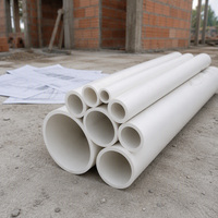 Grand stock d'accessoires de tuyauterie en PVC SCH40 de norme américaine, tous types d'accessoires de plomberie en PVC pour les projets de construction