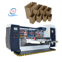 300sheets/min Full automatic die cutter Corrugated Carton Box Cutting  Machine 65mm