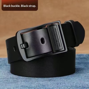 Ceintures en cuir PU pour hommes, style vintage vieilli, plusieurs modèles, boucles à ardillon, pour jeans, pantalons décontractés, usage quotidien, affaires, vente en gros OEM - Product Image 2