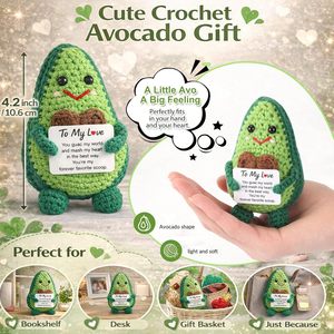 Boutons de manchette amusants pour <span class=keywords><strong>la</strong></span> Saint-Valentin, style sportif, design avocat au crochet, faits à <span class=keywords><strong>la</strong></span> main pour lui, elle, petit ami, petite amie, mari - Product Image 4