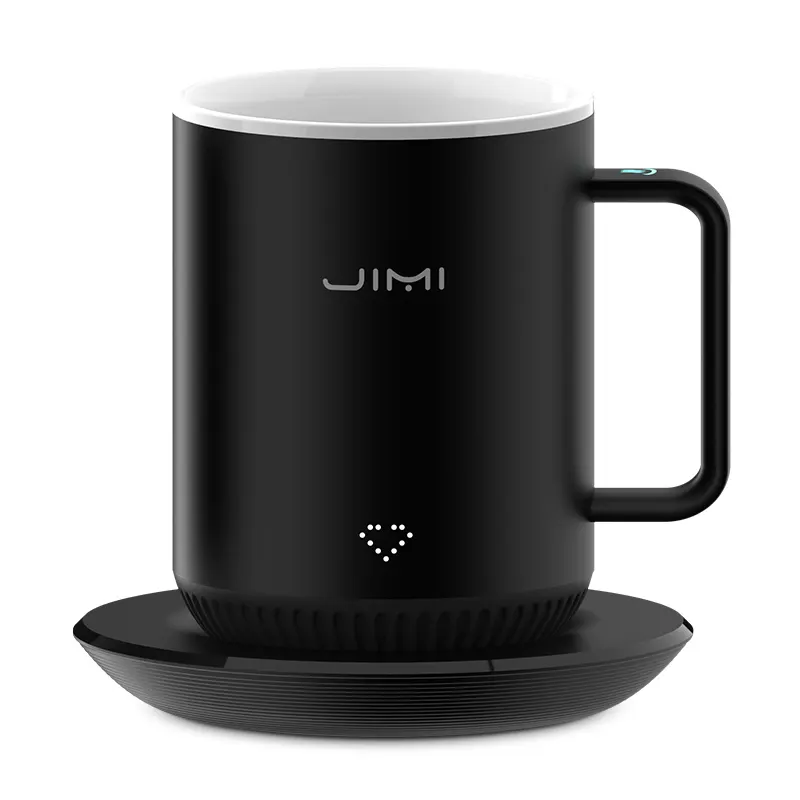 S3 vacuum flask cup mug wholesale high quality charge model jimi Vsitoo smart thermos coffee mug