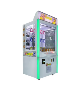 Gane dinero Tipo de llave 15 agujeros Juego de llave dorada Llave maestra Regalo Premio Máquina de juego a la venta - Product Image 1