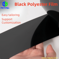 Film diélectrique pour moteur en Mylar noir flexible de classe GY, taille personnalisée