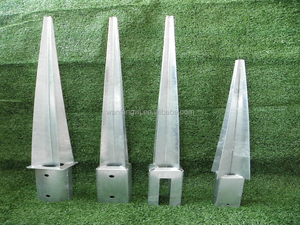 Piles galvanisées, piquet à vis, ancre hélicoïdale <span class=keywords><strong>pour</strong></span> montage solaire - Product Image 6