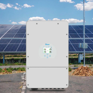 โซล่าเซลล์ออนกริดแบบออนกริดไฮบริด16KW 3.6kw ใช้พลังงานแสงอาทิตย์เฟสเดียว230V AC สามชิ้นแบตเตอรี่2 MPpt Lv ปกป้อง IP65จากคลังสินค้าสหภาพยุโรป - Product Image 1