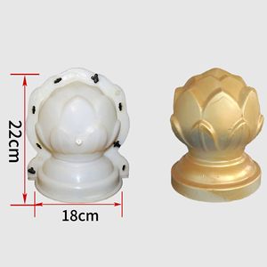 Betonnen Mallen Voor Villadieren (Hanen Vissen Vogels Pauwen Leeuwendraken), Bloemvormige Ballen, Romeinse Zuilen En Vangrails - Product Image 5