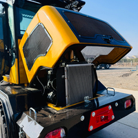 Mini Caricatore Compatto con Pala Frontale Diesel 1500kg, Macchinario per Movimento Terra ad Alta Efficienza per Uso Agricolo