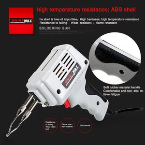 Kit de <span class=keywords><strong>Fer</strong></span> à <span class=keywords><strong>Souder</strong></span> Électrique Industriel Automatique Haute Puissance <span class=keywords><strong>100W</strong></span> avec Lampe de Travail, État Neuf - Product Image 6