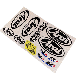 Autocollant Fox Racing Tête De Renard - Vinyle Brillant, Résistant Aux Intempéries, Neuf