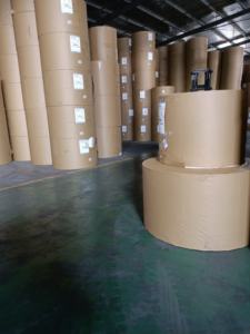 42,45,48.8,52,55,58,62,65 GSM สต็อกมาตรฐานกระดาษหนังสือพิมพ์ขนาดใหญ่ที่มีความสว่างสูงในวงล้อ - Product Image 6