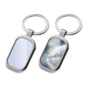 Sublimación Llavero Espacios en blanco Multifunción Key Chaine Cuero Llaveros Foto Sublimación Llaveros - Product Image 1