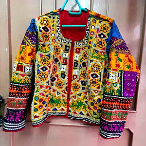 <b>Vintage</b> Look Banjara <b>Bomber</b> <b>Jackets</b> Hand Embroidered Patchwork Ethnic Tribal Boho Design Hot Selling Wholesale Women Clothing - Product Image 1
