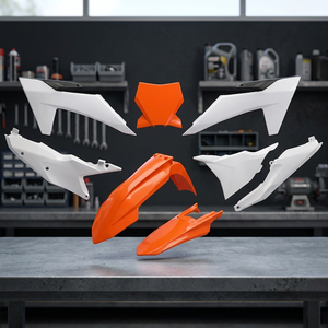 ชุดพลาสติกสำหรับ KTM 350 SX-F 2023-2024อุปกรณ์ตกแต่งรถจักรยานยนต์24ชิ้น - Product Image 3