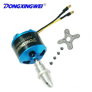 Motor sin escobillas Dongxingwei A2212 1400Kv para drones RC y aeromodelos - Product Image 2