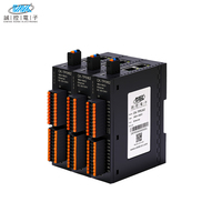 Module d'E/S numérique Modbus TCP 16DI 16DO NPN, Module E/S à distance avec sortie 24V