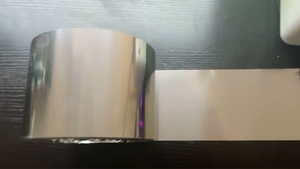 Ba No4 + 2B Bề Mặt 201 304 316 Cấp ASTM A269 268 Jis G3463 0.01 0.05 0.1Mm Thép Không Gỉ Lá Cuộn Dây - Product Image 4