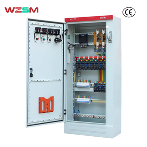 Boîtier Électrique Personnalisé pour Panneau de Commande PLC, Armoire Complète, Fabricant d'Équipements de Distribution Électrique - Product Image 1