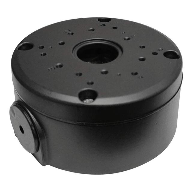 Black Universal Waterproof CCTV Camera Dome Deep Base Junction Box Security Surveillance Monitor Hidden Cable Box Plastic