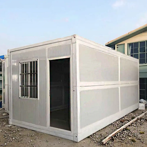 Bureau mobile pliable, conception insonorisée, bureau temporaire sur chantier / petite salle <span class=keywords><strong>de</strong></span> réunion à installation rapide - Product Image 3